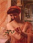 Psyche in the temple of love by Edward John Poynter